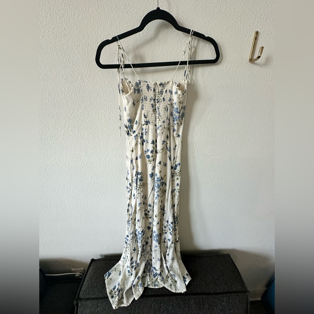 Reformation Enya Dress - Gem